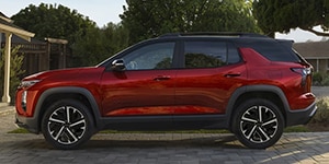 Design laterak do Chevrolet Equinox RS Turbo 2025