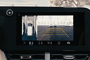 Câmera de visão 360º do SUV Chevrolet Equinox 2025