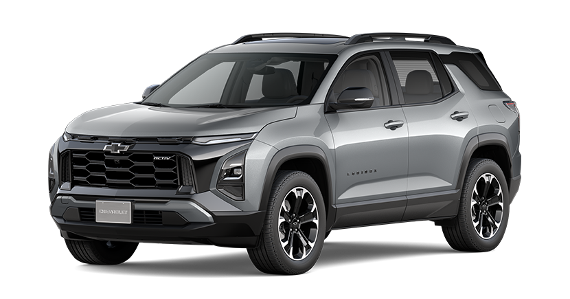 Comprar o novo Equinox Activ Prata Shark