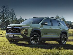 Novo SUV Chevrolet Equinox Activ Turbo 2025